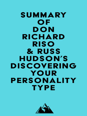 cover image of Summary of Don Richard Riso & Russ Hudson's Discovering Your Personality Type